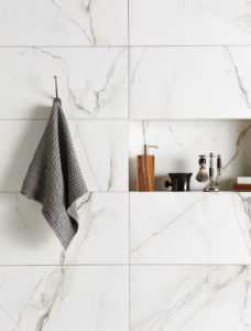 Original Style Tileworks Marble Carrara Bianco Paonazzetto Natural