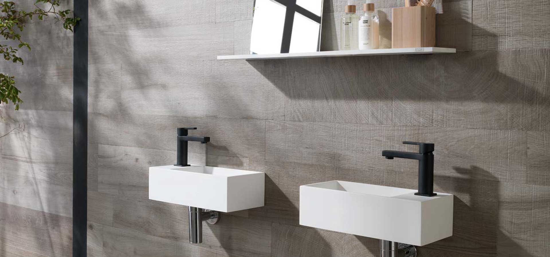 Porcelanosa Bathrooms - Spacers Showrooms