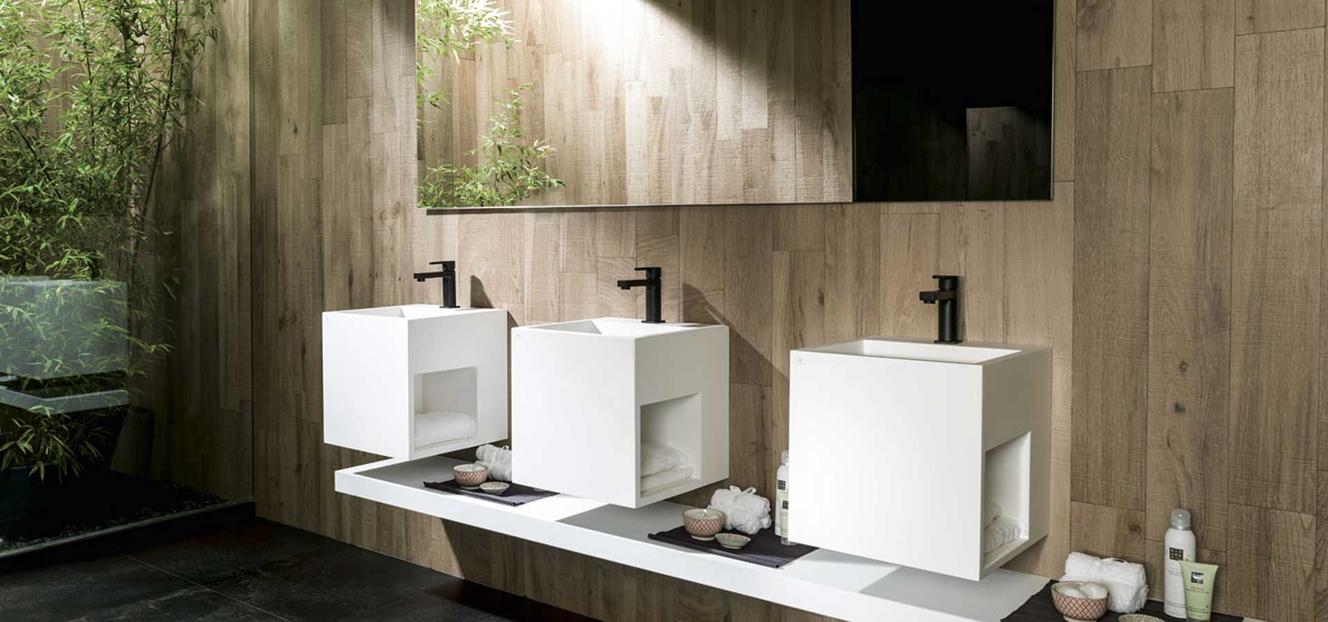 Porcelanosa Bathrooms - Spacers Showrooms