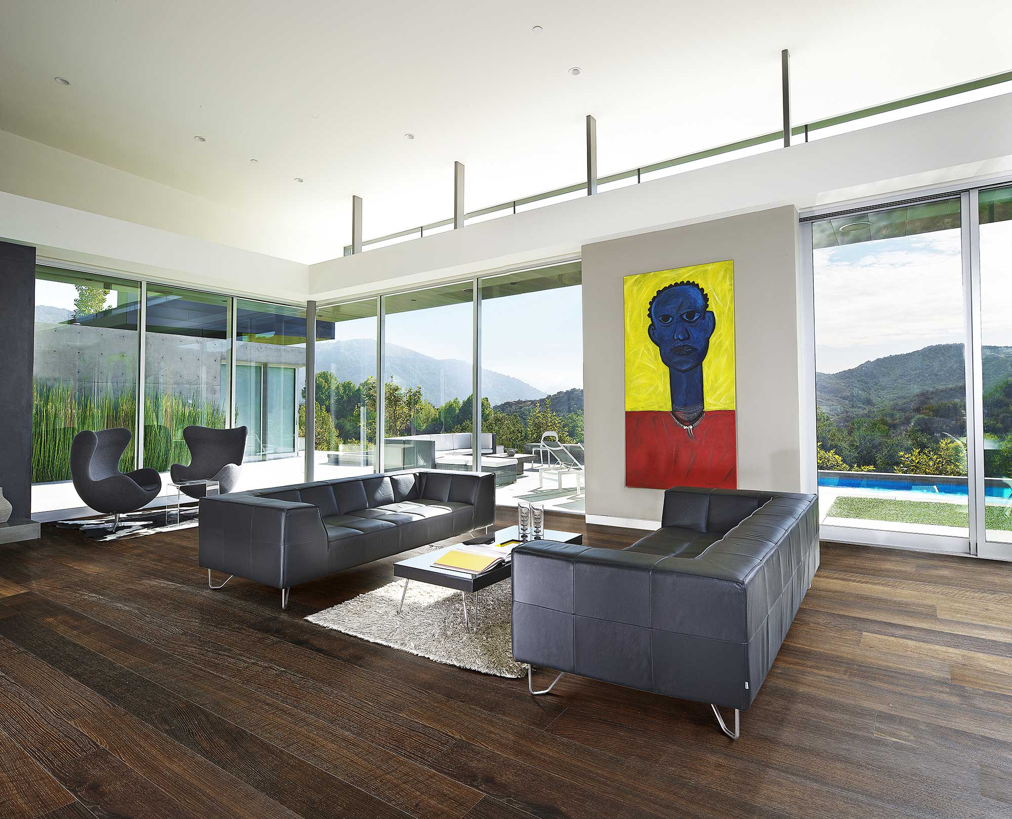 Kahrs Ruislip Oak Gate 1 Spacers Showrooms