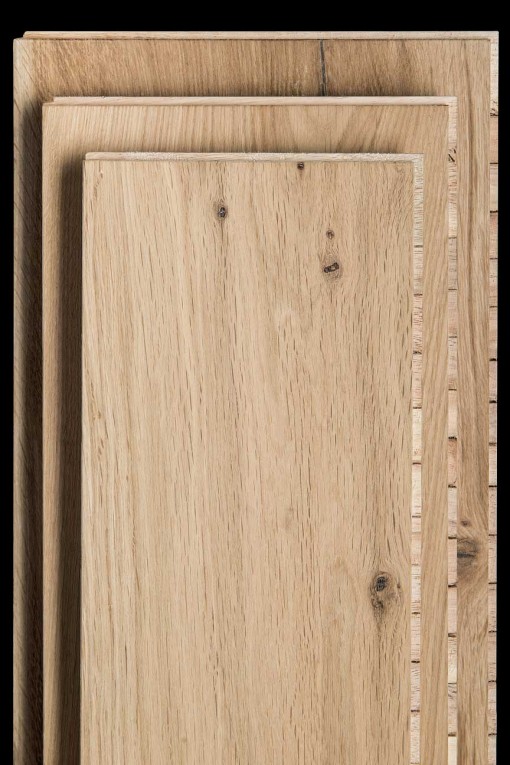 Ascot Mix Detail - Engineered Wood