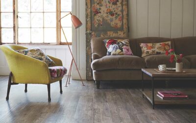 What are the benefits of using Luxury Vinyl Tiles (LVT)?