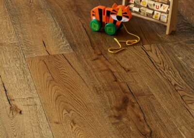 Colonsay 180 - Brushed & Oiled Engineered Oak - 14 x 180 x 1800mm