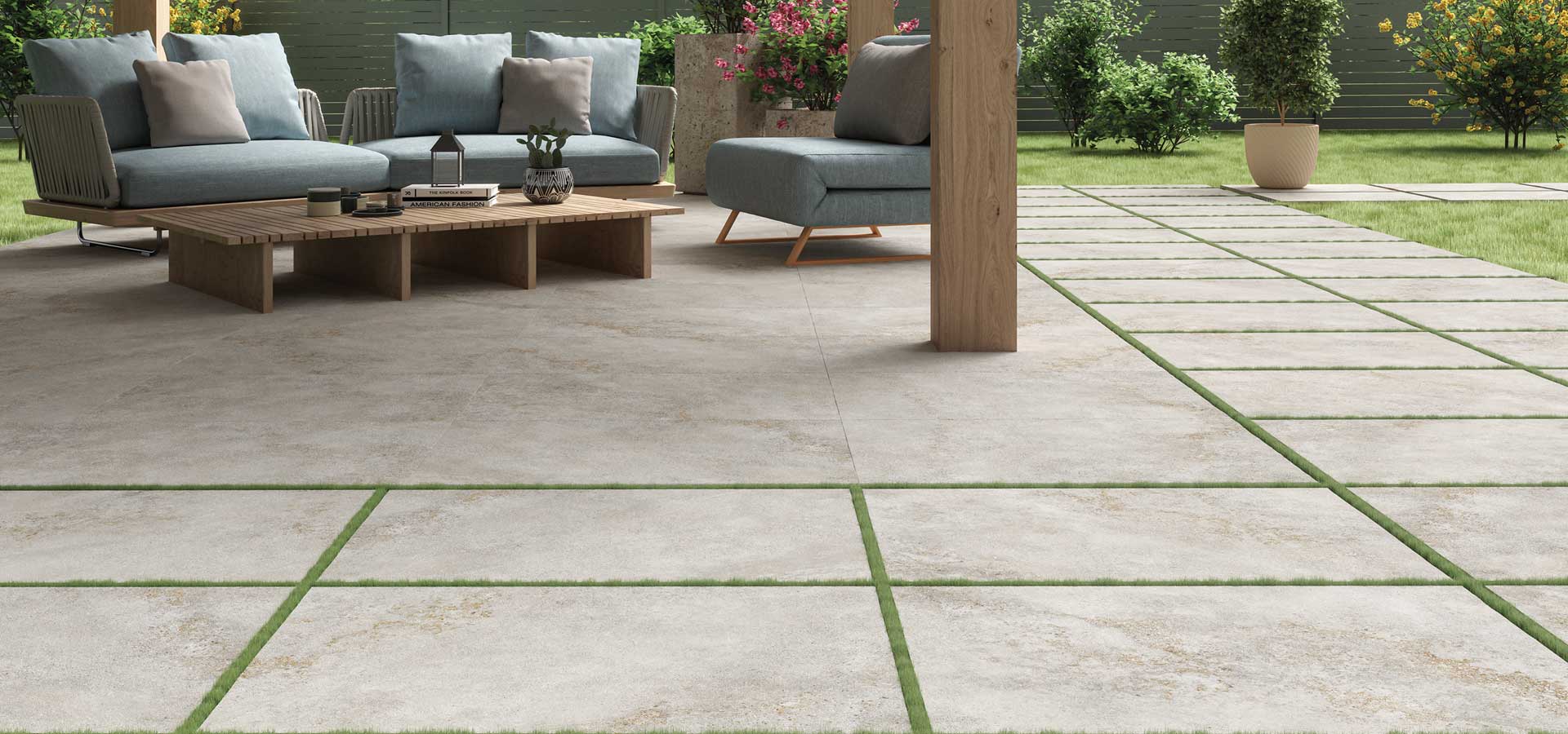Athens 20mm Outdoor Tiles