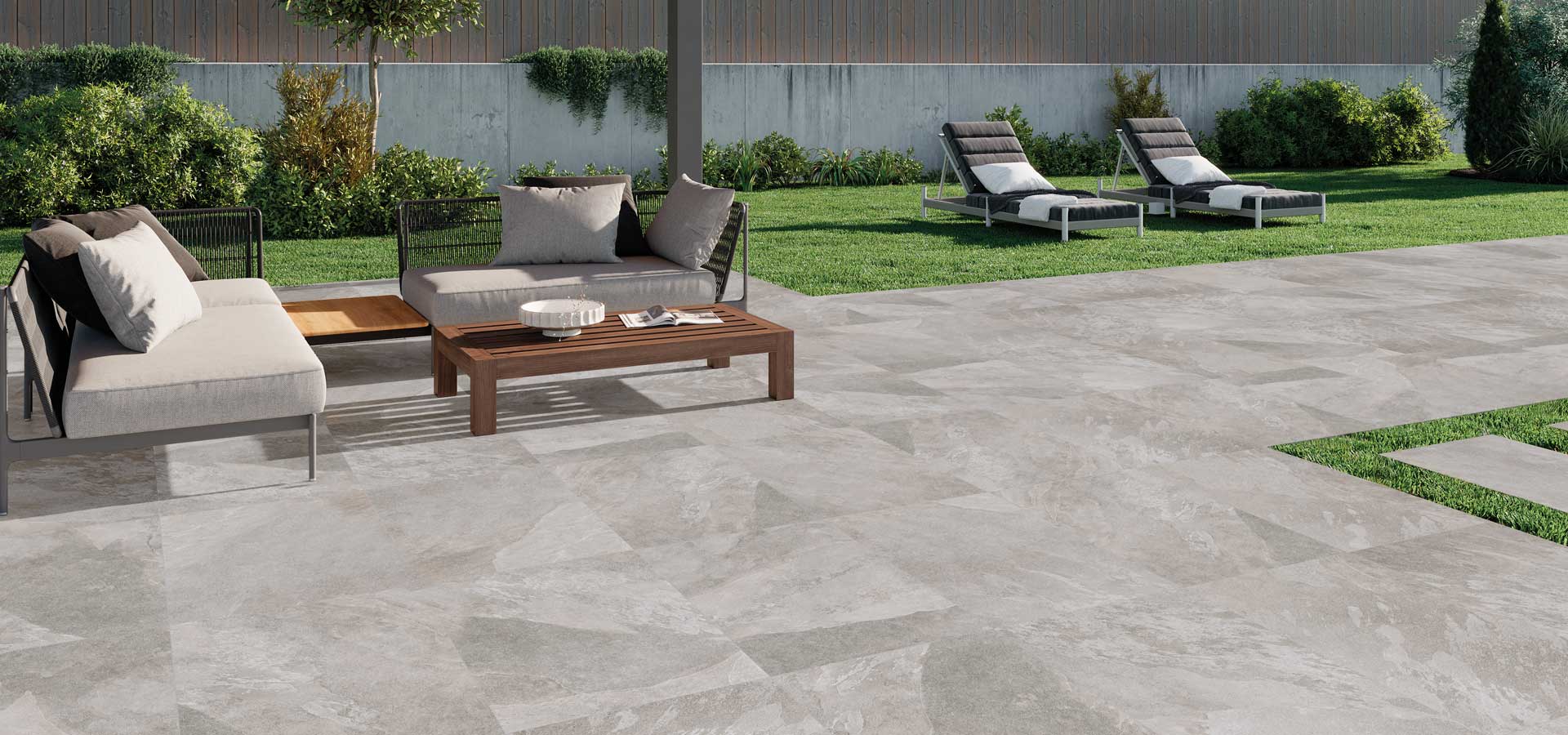 20mm Outdoor Porcelain Tiles Spacers Showrooms