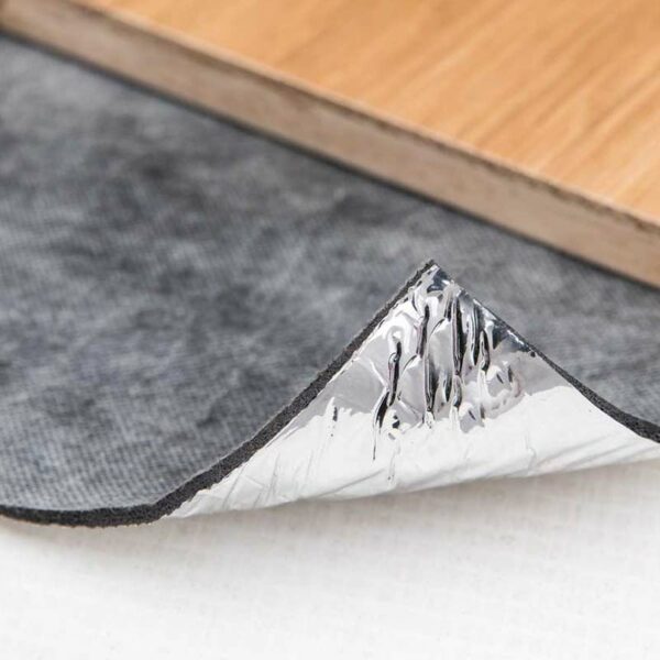 3mm Acoustic Silver Rubber Underlay