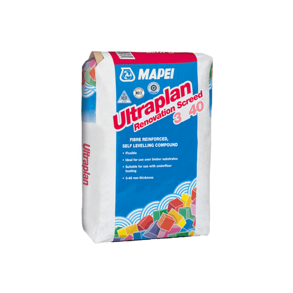 Mapei Ultraplan Renovation Screed 3240 25kg Icon