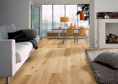 Kährs French Collection ~ Oak Antibes - Brushed, Oiled, Fresh-sawn Look, Bevelled 4-Sides - 15 x 187 x 2420mm