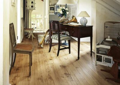 Kährs French Collection ~ Oak Grasse - Brushed, Matt Lacquered or Oiled, Bevelled 4-Sides - 14mm x 190mm x 1900mm