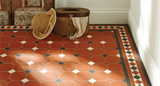 Original Style Victorian Floor Tile Range