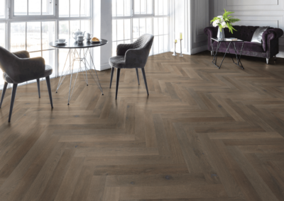 Spacers London Wood Flooring Range - Windsor Herringbone