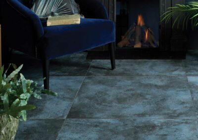 Ca' Pietra Chemistry Porcelain Denim Slider