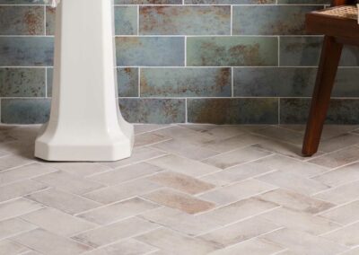 Ca' Pietra Osterley National Trust White Brick Floor Slider