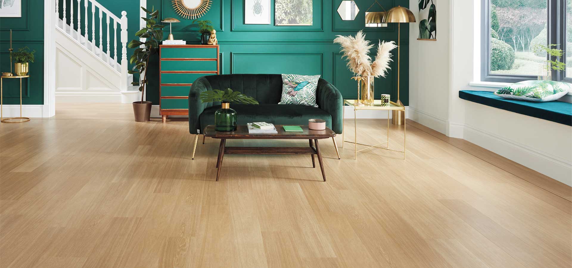 Karndean Vinyl Tiles - Spacers Showrooms