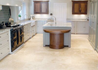 Ionic Lydia Classico Filled - Honed Travertine