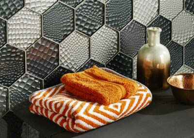 Original Style Glassworks Futura Zirconia Hexagon Mosaic (GW-FZHMOS)