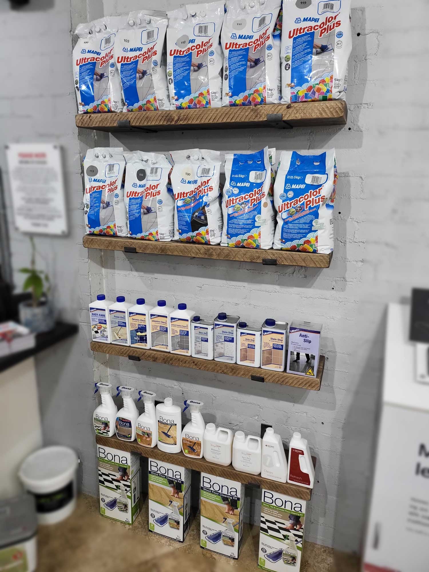 Spacers Grout, Cleaning & Maintenance Products Spacers Showrooms