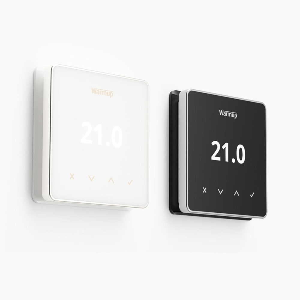 WarmUp Element Thermostat - Black & White