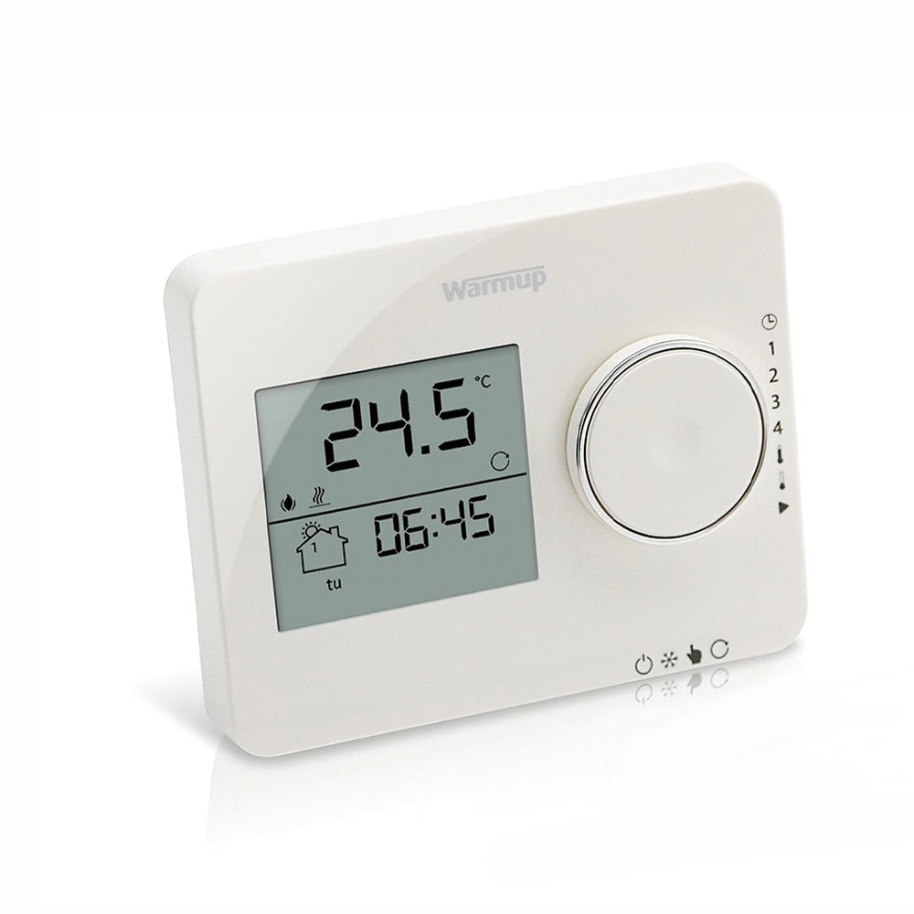 WarmUp Tempo Thermostat in White