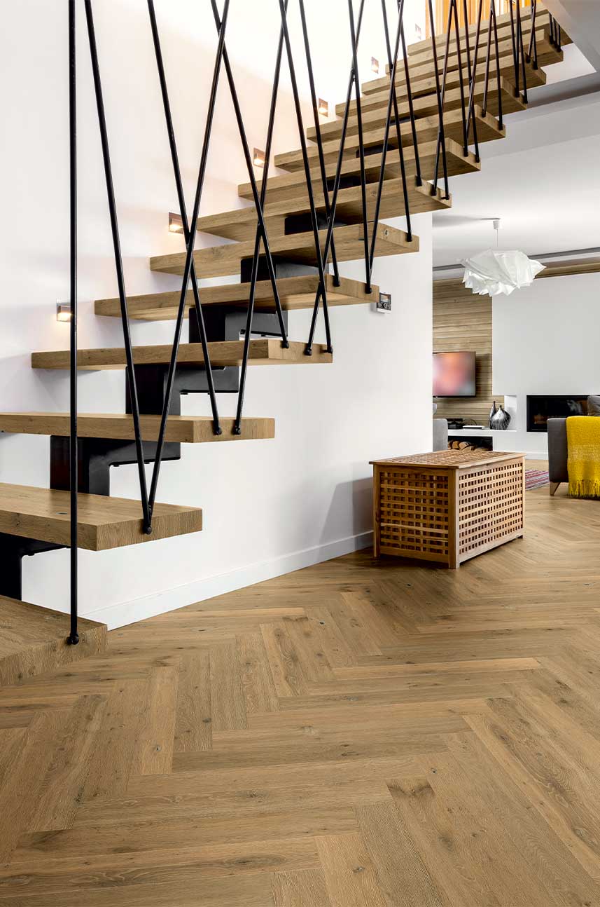 NEW Fulham Herringbone - Engineered Wood Flooring