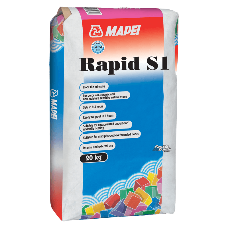 Mapei Rapid Grey S1 Adhesive 20kg