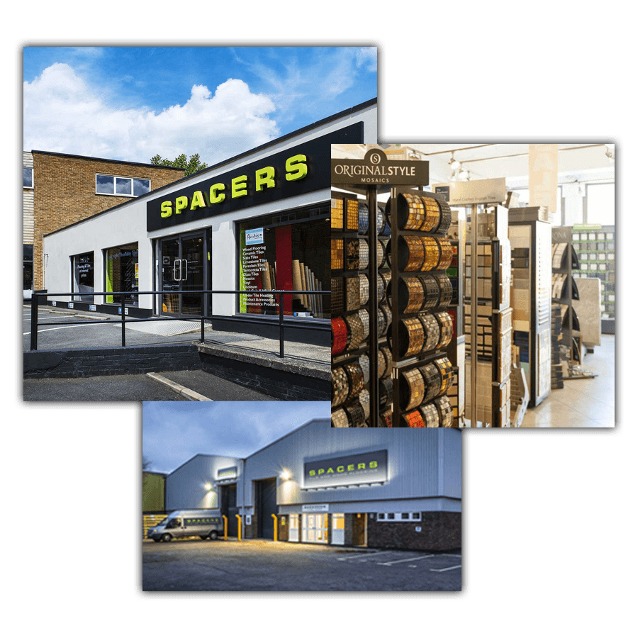 Spacers Showrooms - About Us