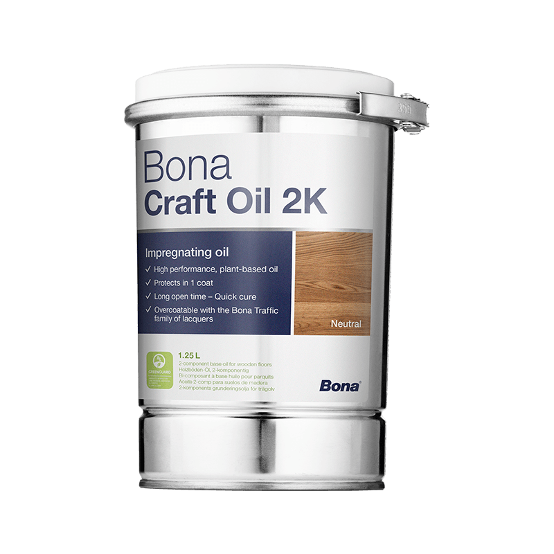 Bona Craft Oil 2K 1.25 Litre