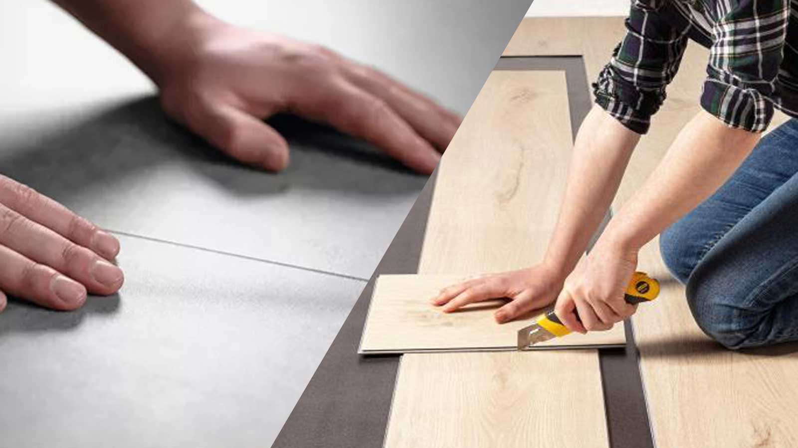 Gluedown or Click LVT Flooring? amtico, Karndean, floorify Spacers