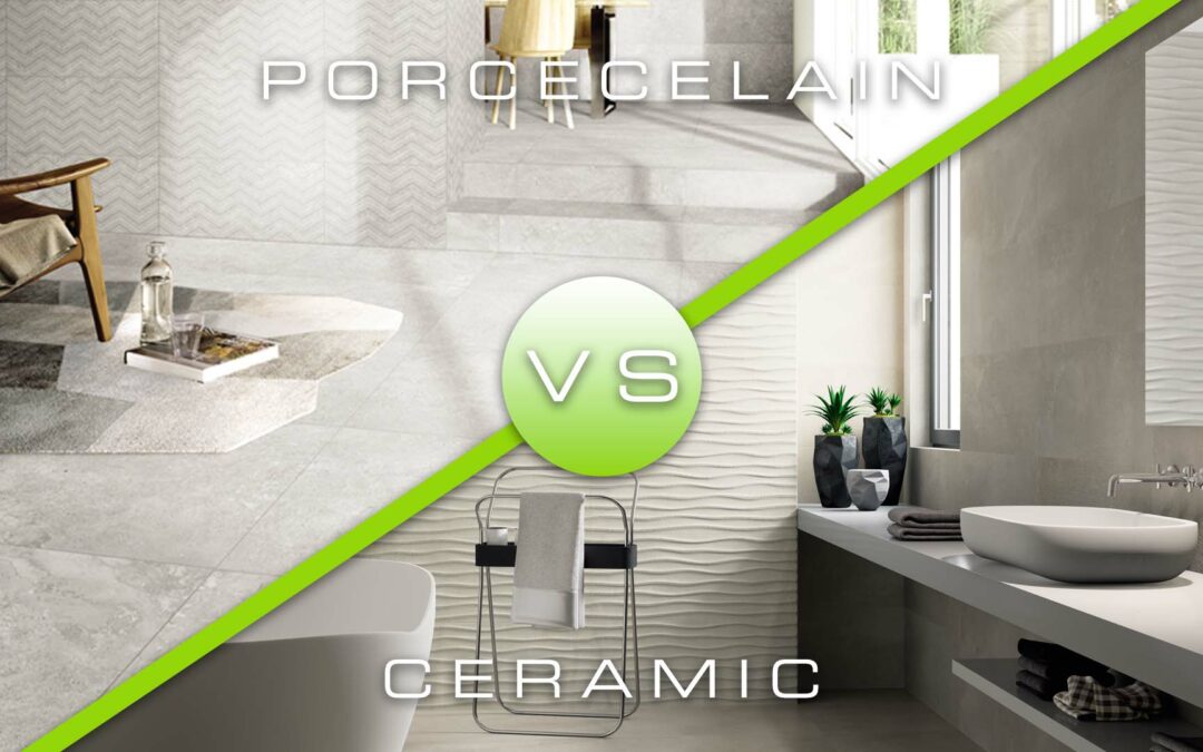 Are Porcelain Tiles better than Ceramic Tiles?