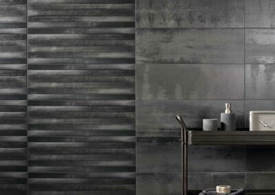 Rocersa Metalart Anthracite — 20cm x 60cm