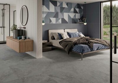 Rocersa Yris Grigio — 60cm x 120cm, Yris Palm Sabbia — 60cm x 120cm, Yris Keops Cold — 60cm x 120cm & Omega Pearl — 60cm x 120cm