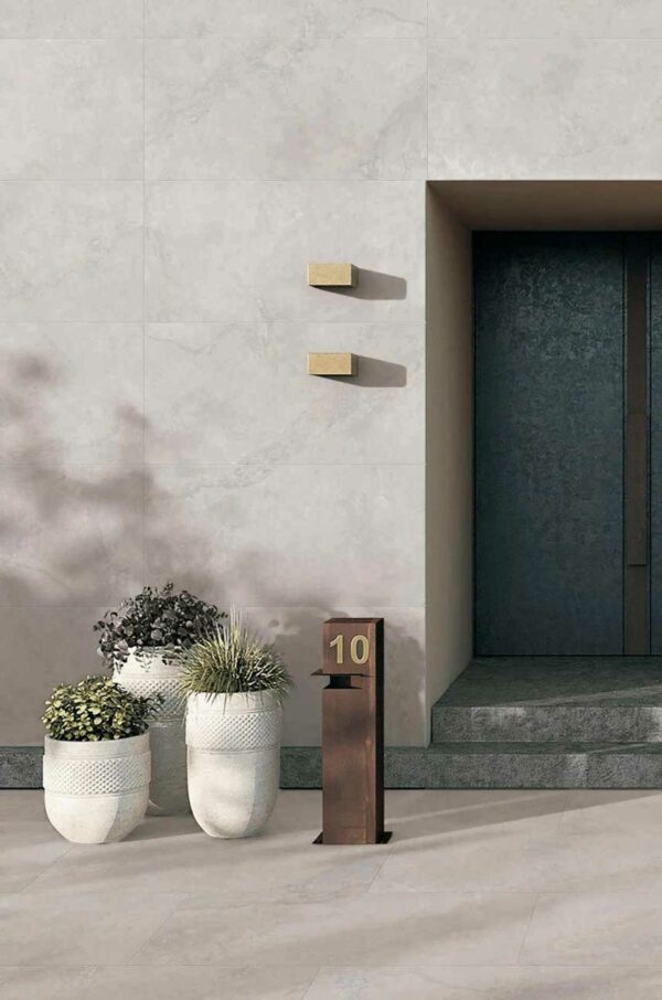 Rome White Matt — 60cm x 120cm