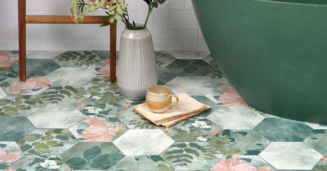 Ca Pietra Patterned Tiles