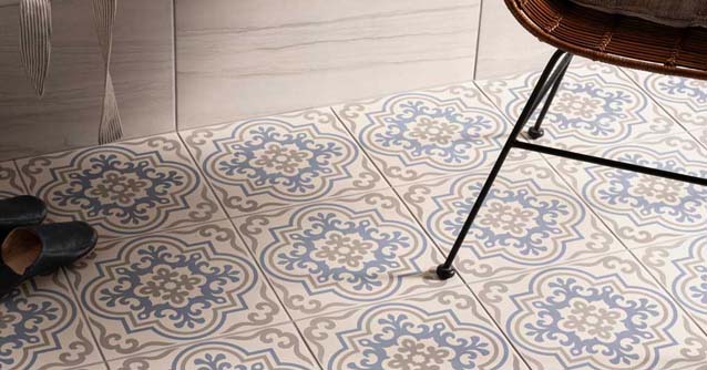 Odyssey - Patterned Tiles