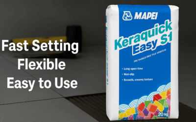 Mapei Keraquick Easy S1: Mapei’s Go-To Adhesive for Fast & Flexible Tile Fixing