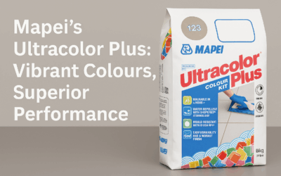 Mapei’s Ultracolor Plus Grout: Vibrant Colours, Superior Performance