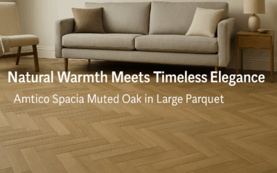 Natural Warmth Meets Timeless Elegance – amtico Spacia Muted Oak in Large Parquet