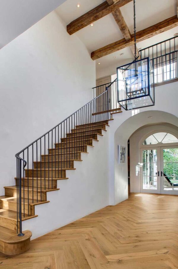 Battersea Herringbone - Spacers Showrooms - Front Angle