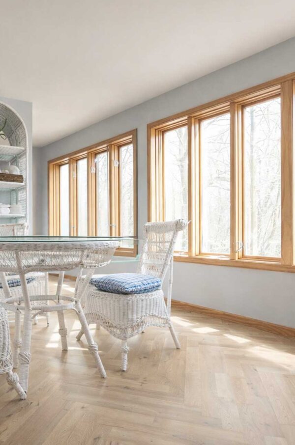 Shoreditch Herringbone - Spacers Showrooms - Front Angle