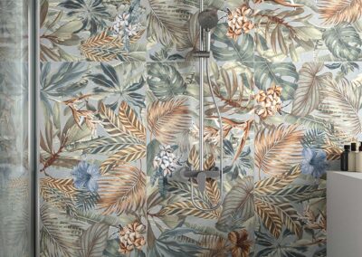 +39 Resina Décor Jungle Avio Mix - 60cm x 120cm