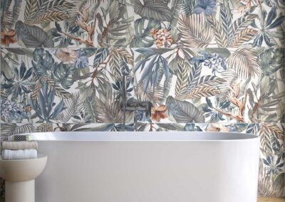 +39 Resina Décor Jungle White - 60cm x 120cm