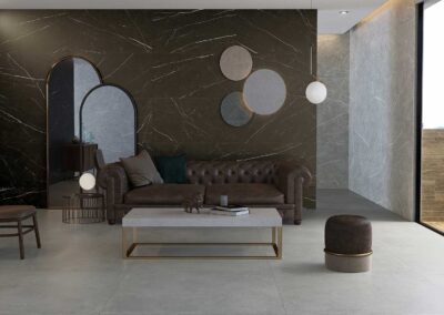 TAU Cerámica Elite Black - 60cm x 120cm, Integra Gray - 120cm x 120cm & 60cm x 120cmE