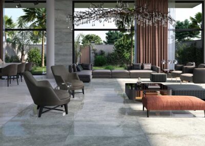 TAU Cerámica Taj Mahal Seagreen - 120cm x 120cm