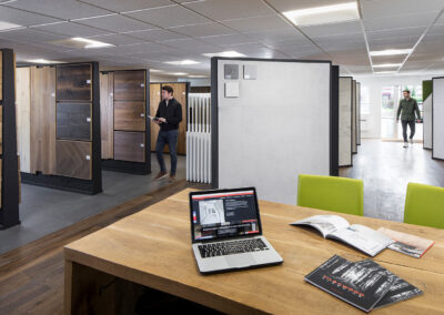 High Wycombe Wood Flooring Showroom - Spacers High Wycombe