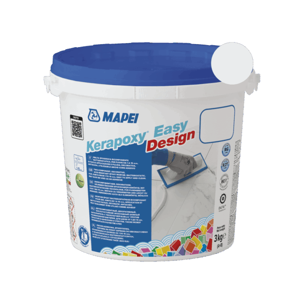 Mapei Kerapoxy Easy Design Silver Grey (111) 3kg