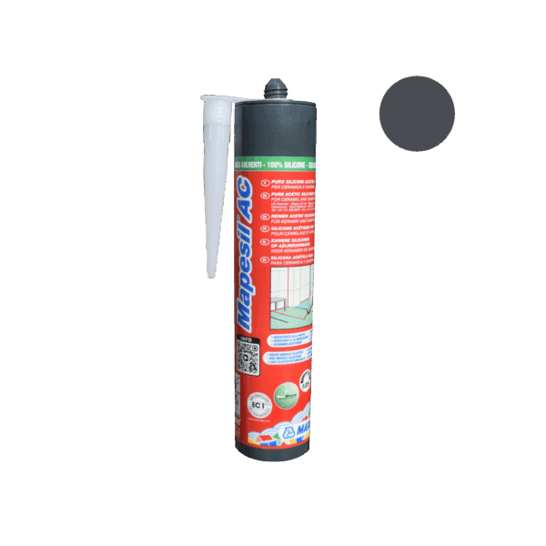 Mapei Mapesil AC Anthracite (114) Silicone 310ml