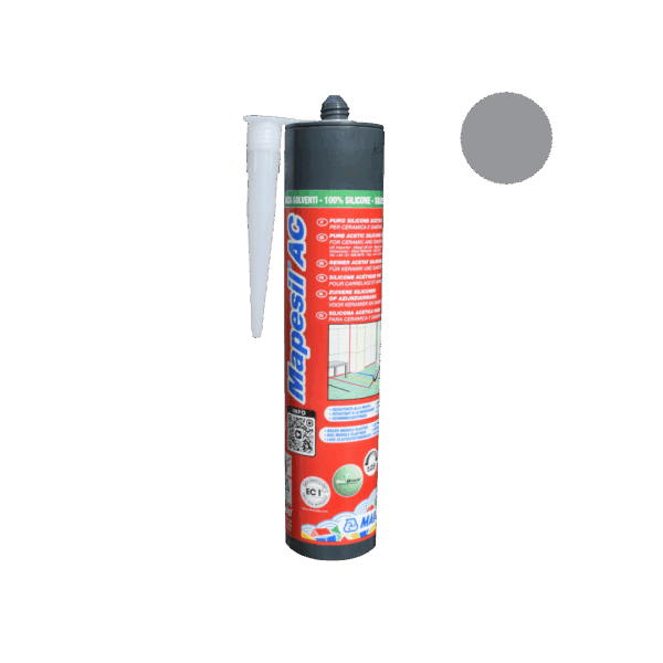 Mapei Mapesil AC Medium Grey (112) Silicone 310ml