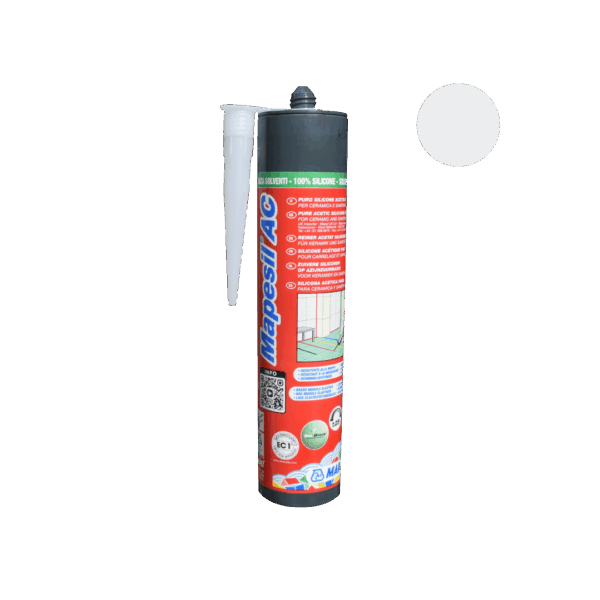 Mapei Mapesil AC Silver Grey (111) Silicone 310ml