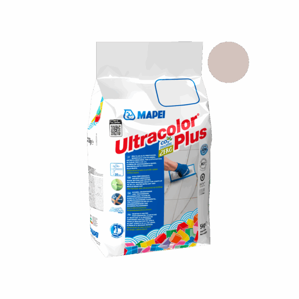 Mapei Ultracolor Plus Ancient White (123) Grout 5kg