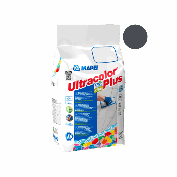 Mapei Ultracolor Plus Anthracite (114) Grout 5kg